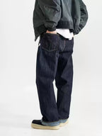 Jeans Selvedge Raw Denim