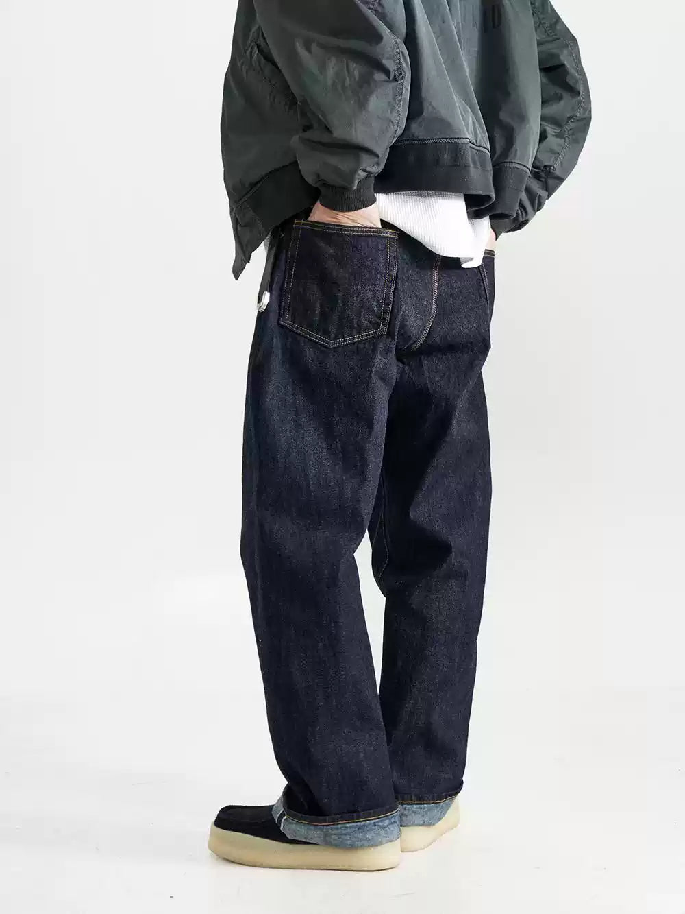 Jeans Selvedge Raw Denim