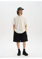 Raglan-Sleeve Cotton Jersey T-Shirt