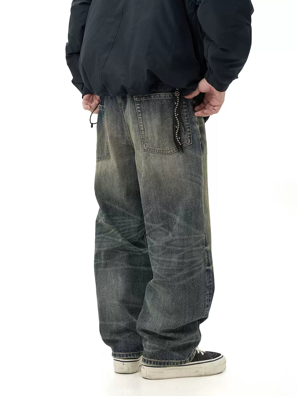 Jeans Vintage Washed Straight