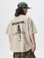 DTG Spark Print tee
