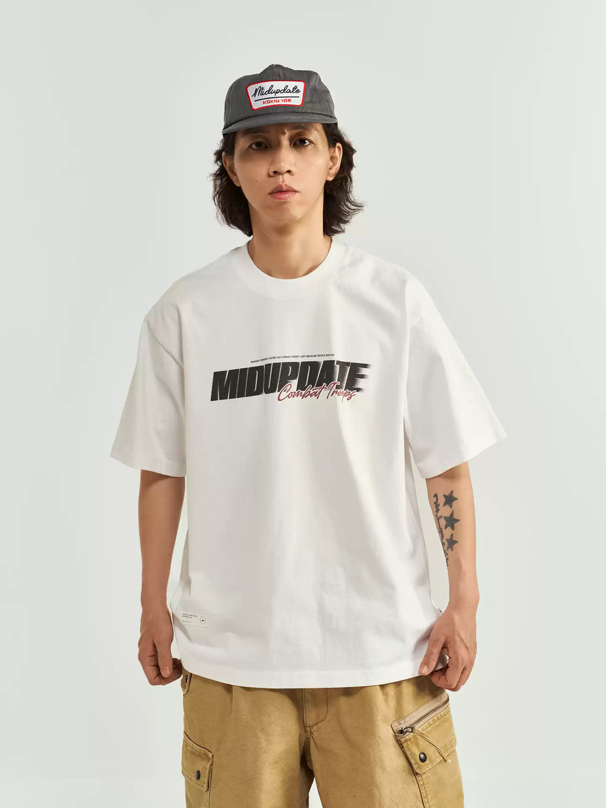 E30 Heavyweight T-Shirt — Negro