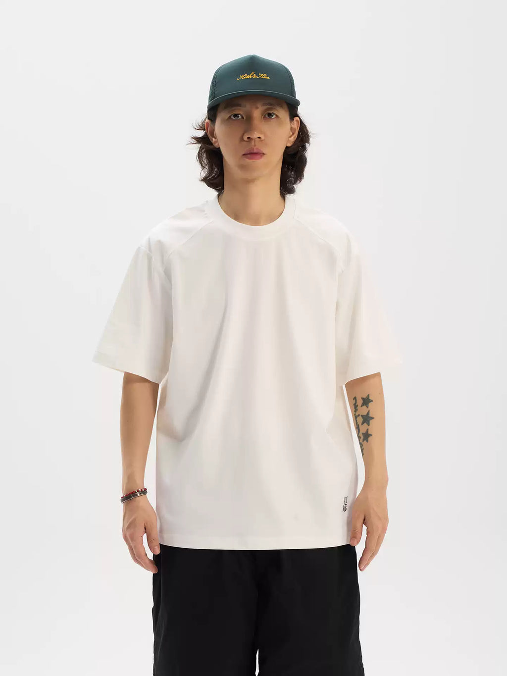 Raglan-Sleeve Cotton Jersey T-Shirt