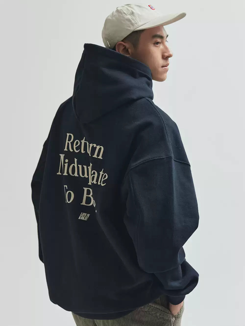 Sudadera con capucha Heavyweight 550G