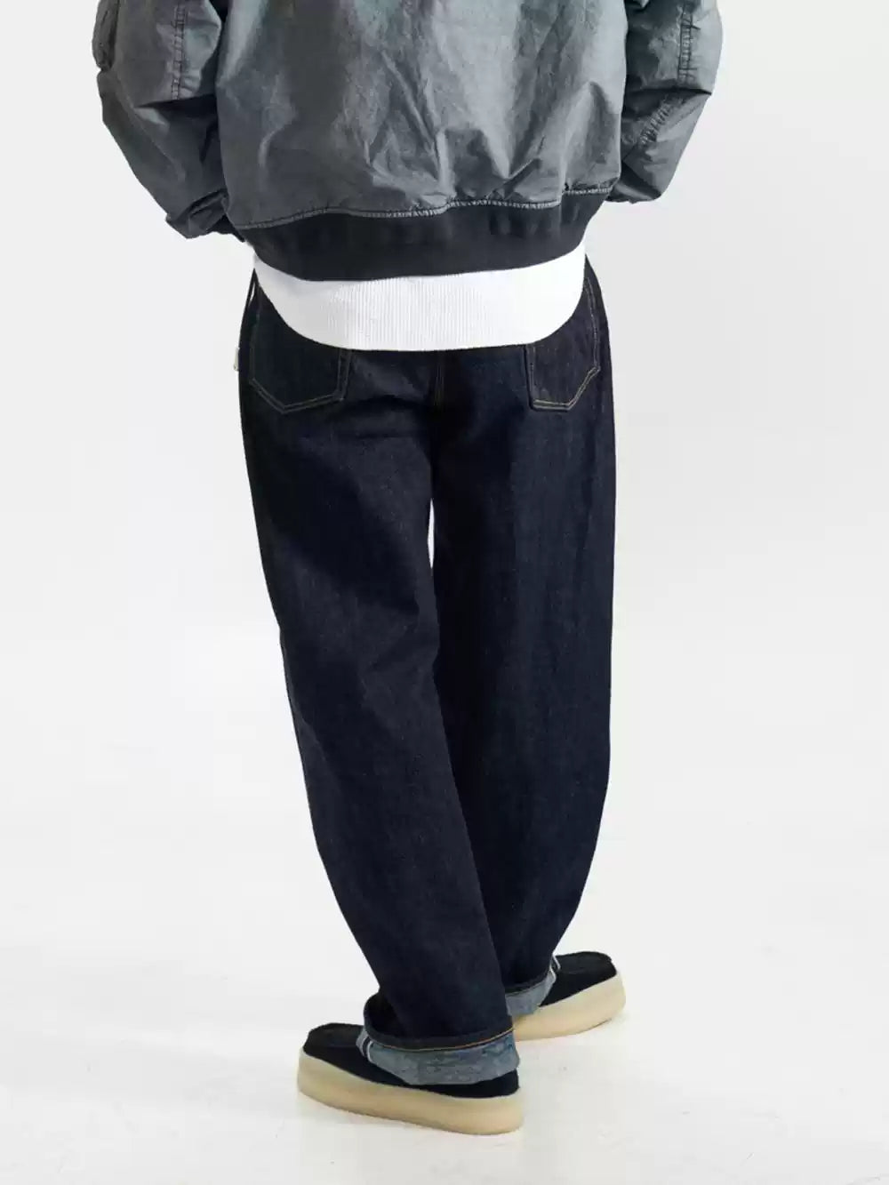 Jeans Selvedge Raw Denim