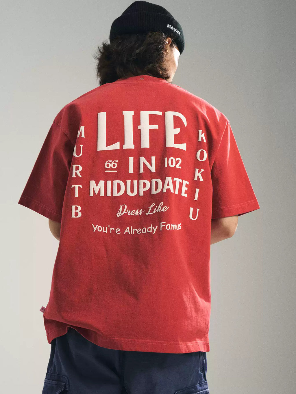 Vintage Graphic Cotton T-Shirt