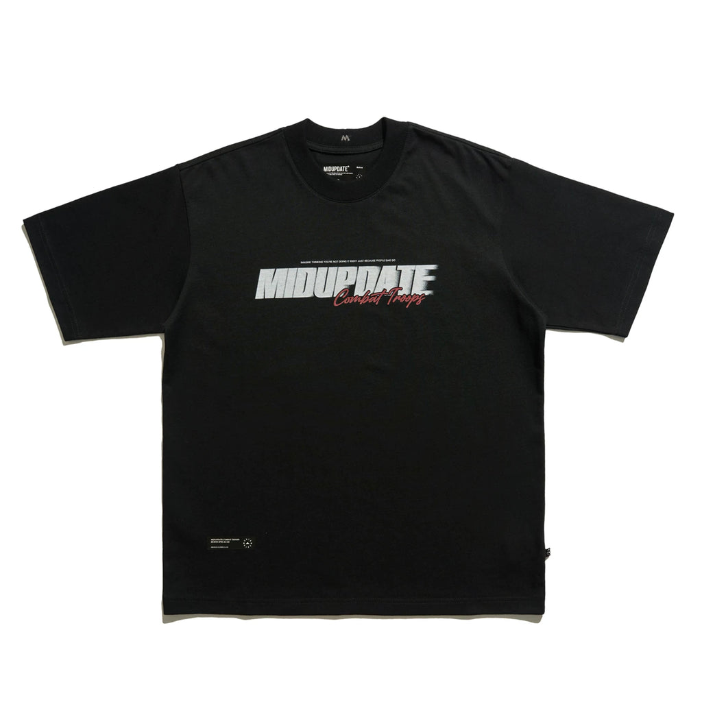 E30 Heavyweight T-Shirt — Negro