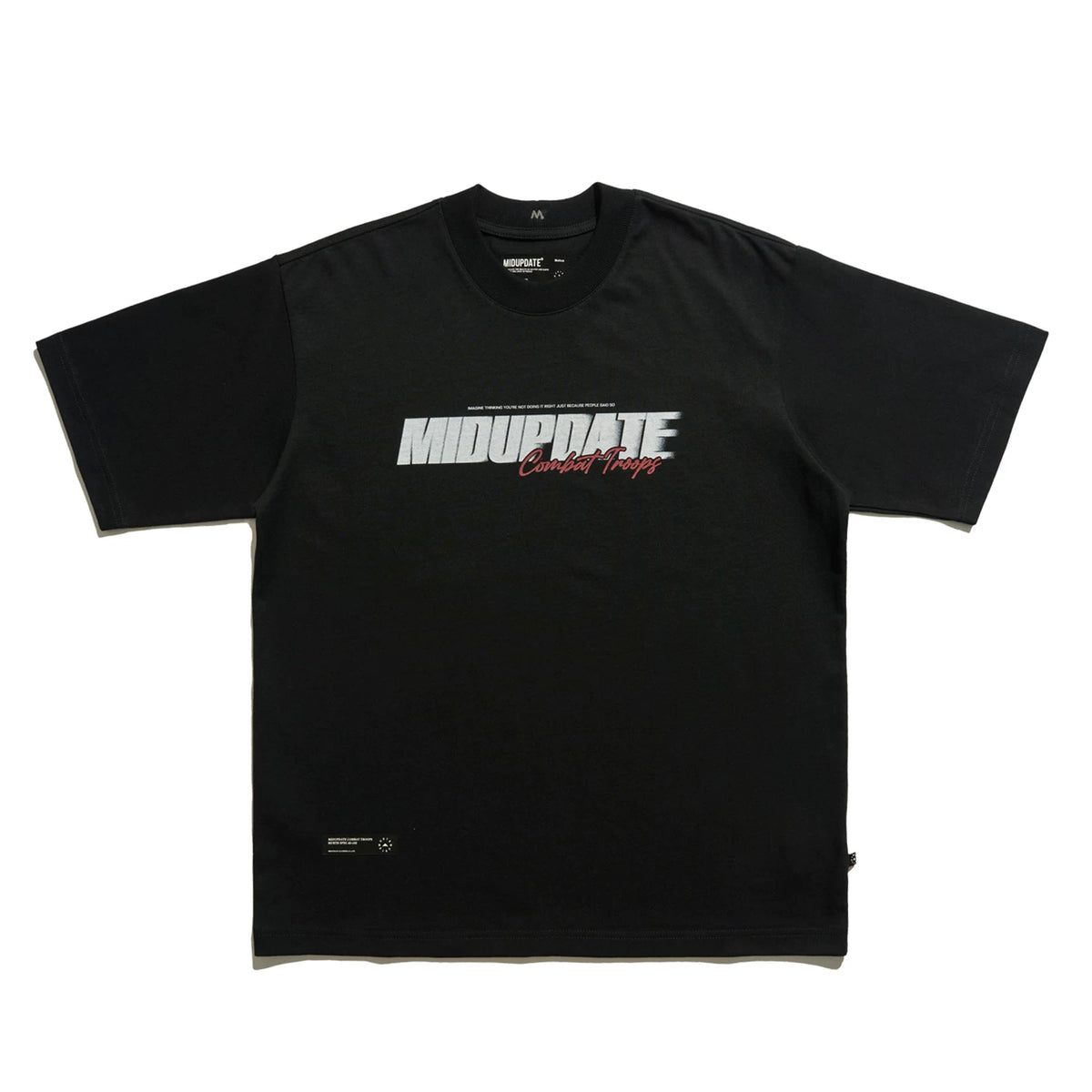 E30 Heavyweight T-Shirt — Negro