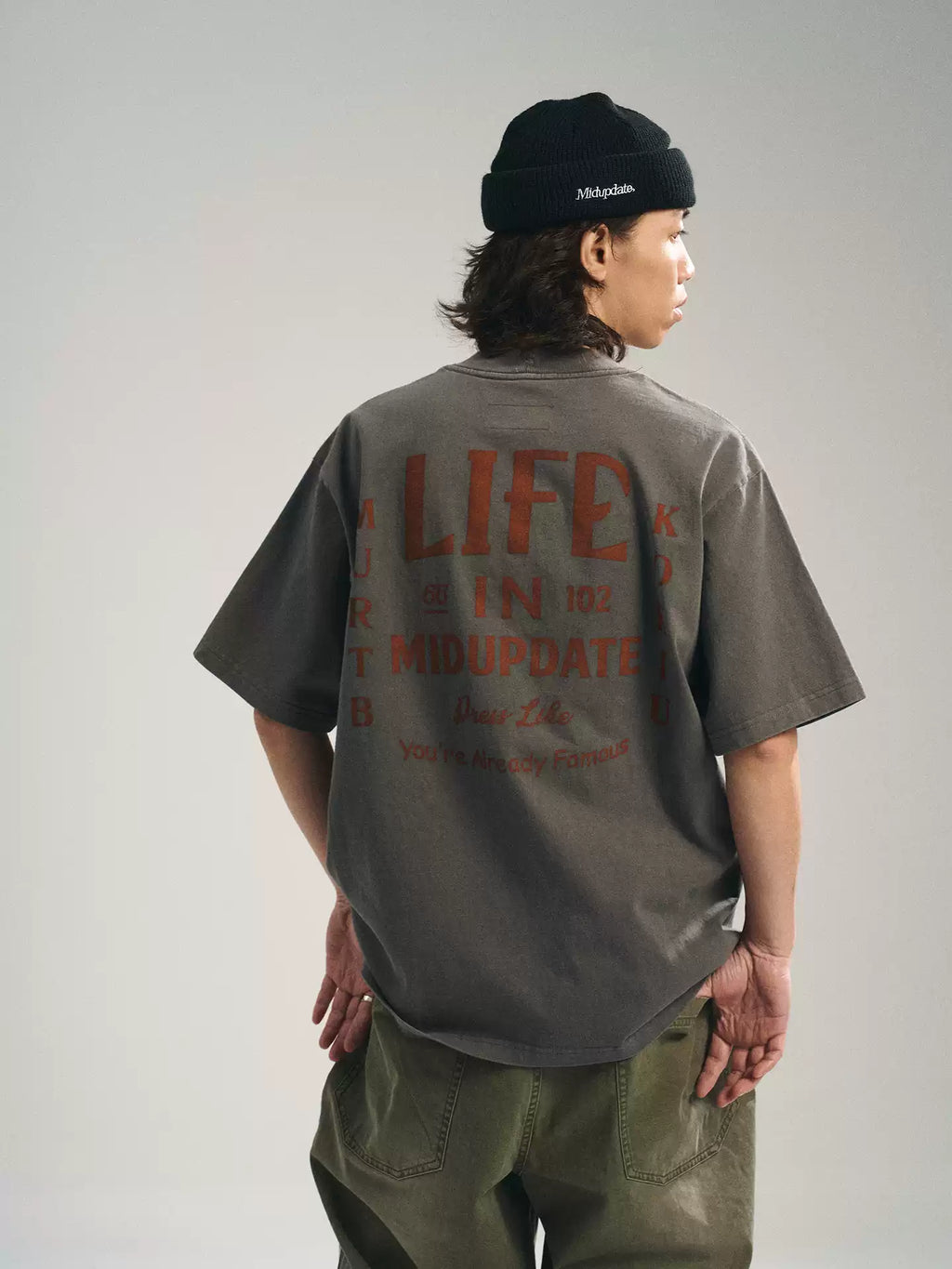 Vintage Graphic Cotton T-Shirt