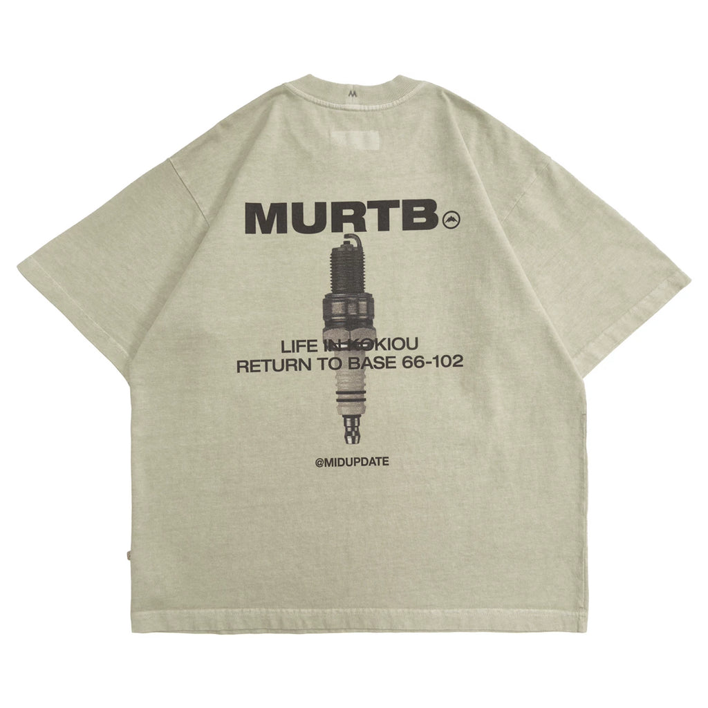 DTG Spark Print tee