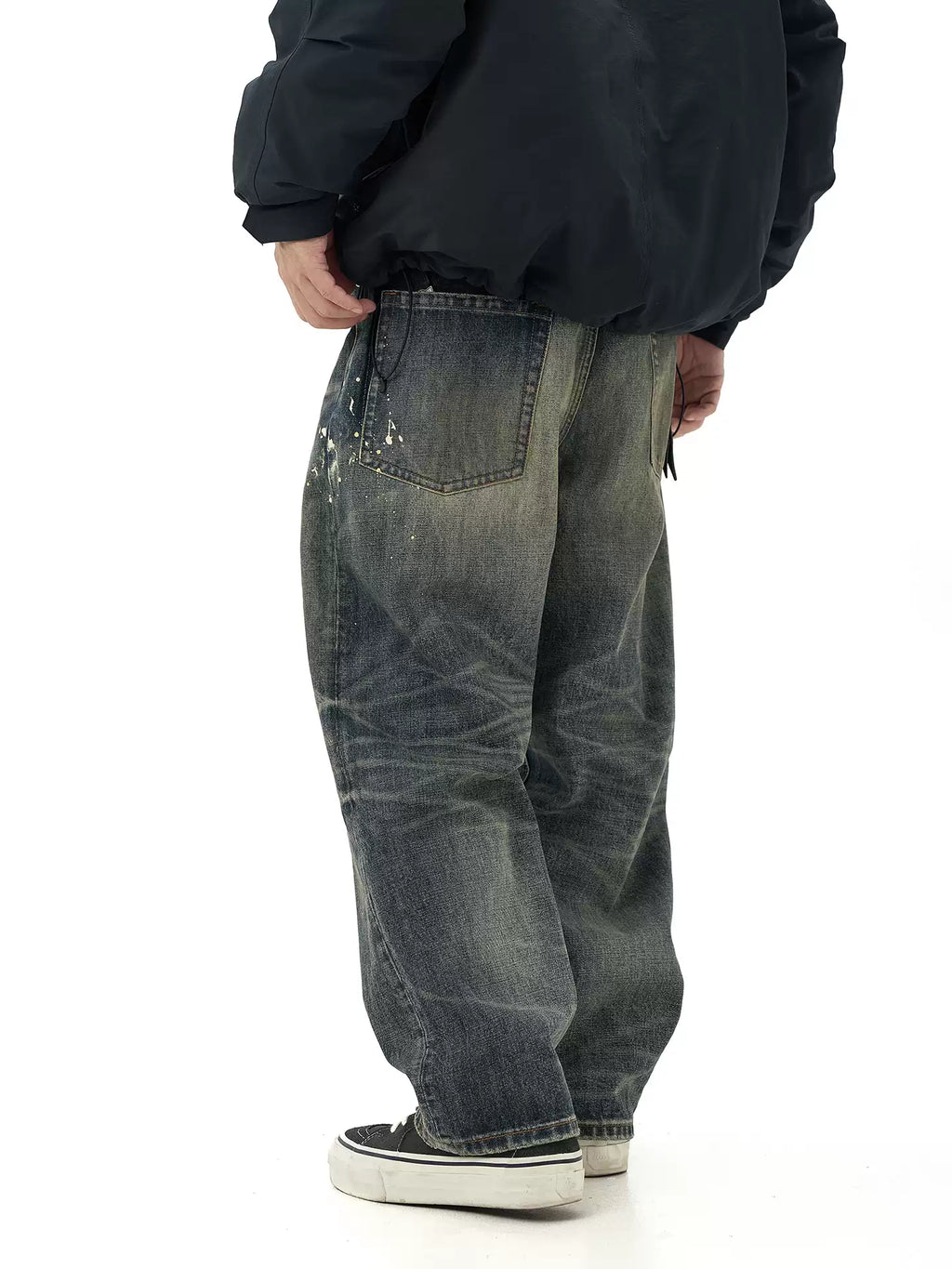 Jeans Vintage Washed Straight