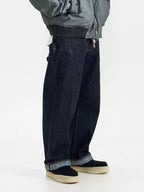 Jeans Selvedge Raw Denim