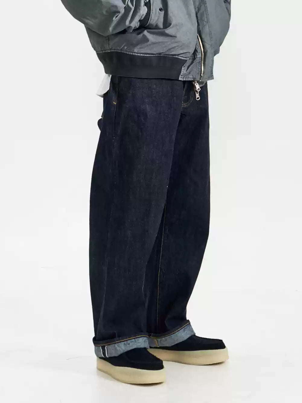 Jeans Selvedge Raw Denim