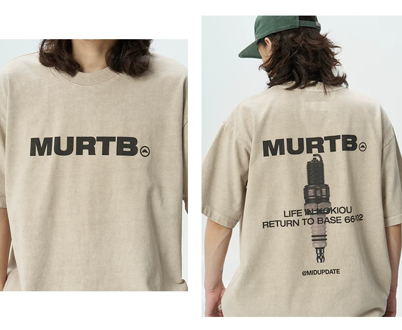 DTG Spark Print tee