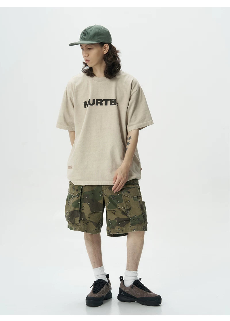 DTG Spark Print tee