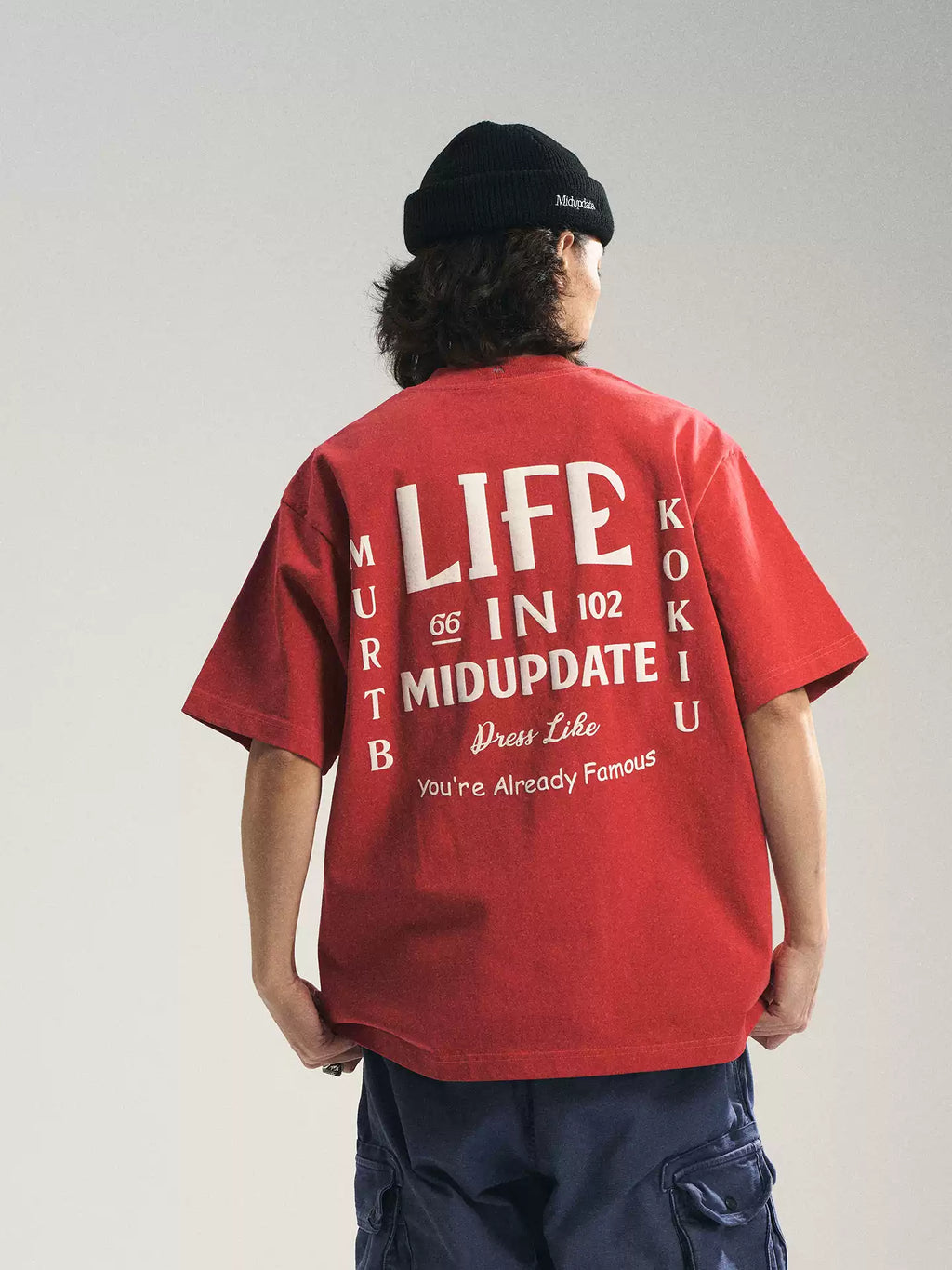 Vintage Graphic Cotton T-Shirt