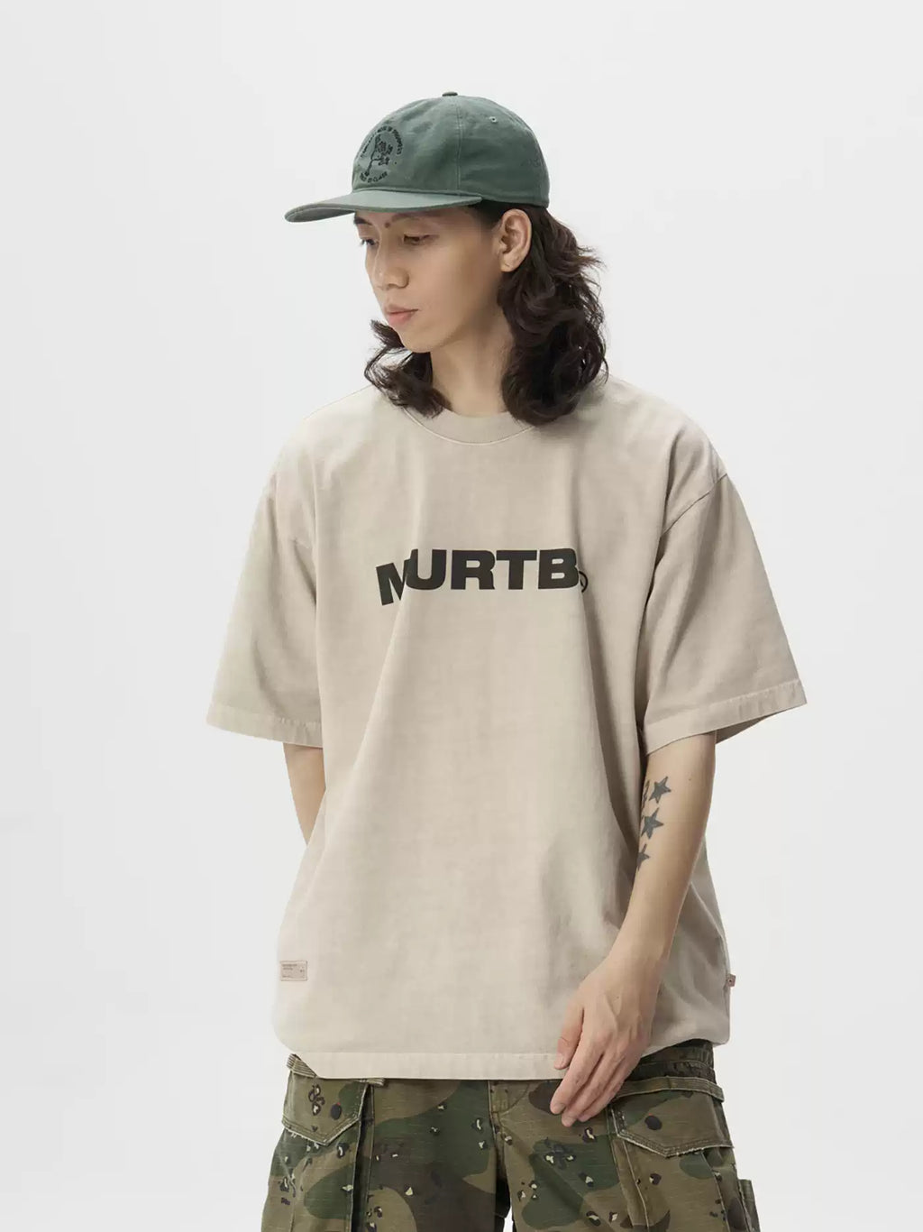 DTG Spark Print tee
