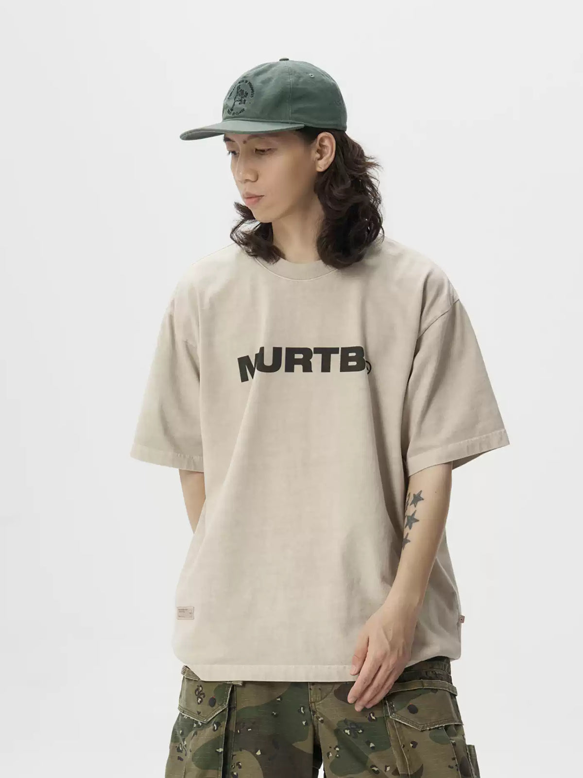DTG Spark Print tee