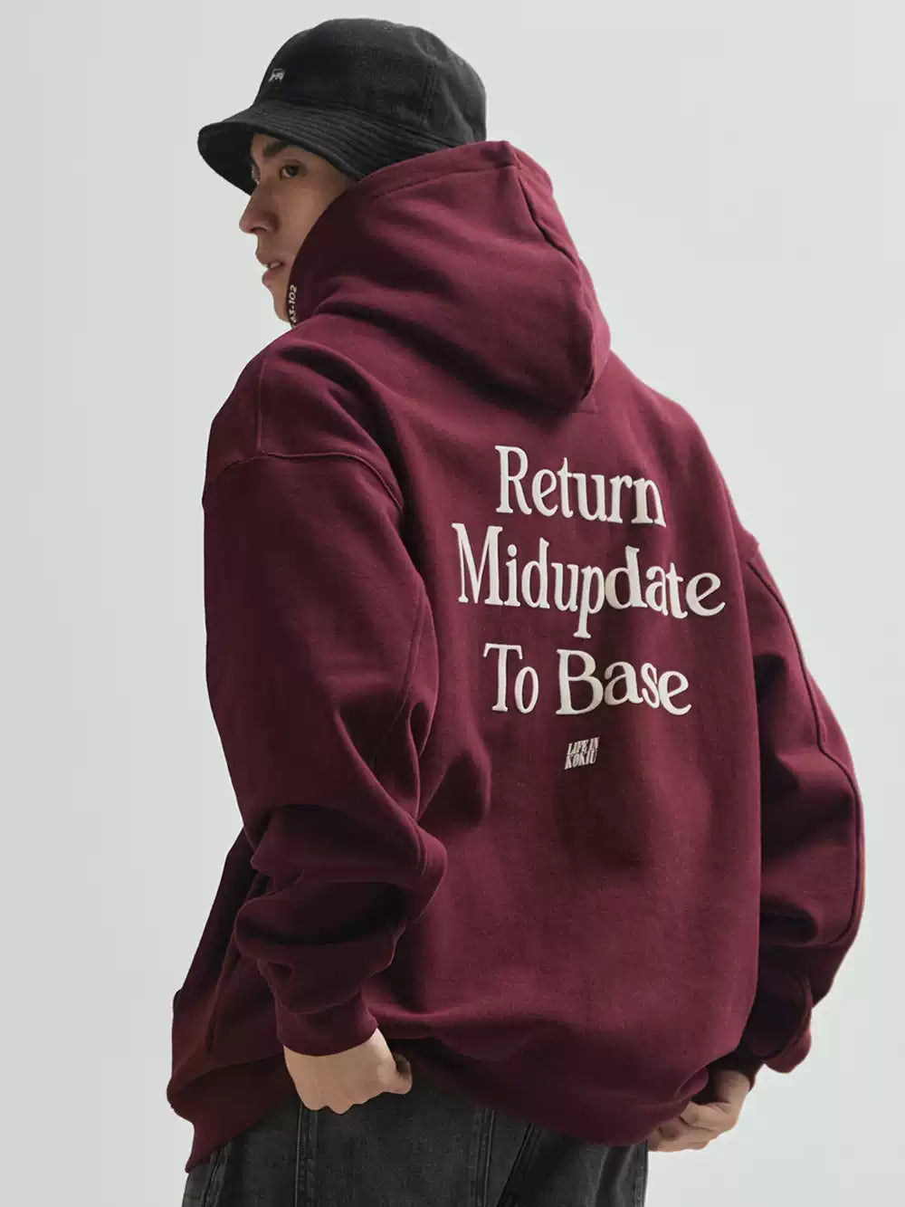 Sudadera con capucha Heavyweight 550G