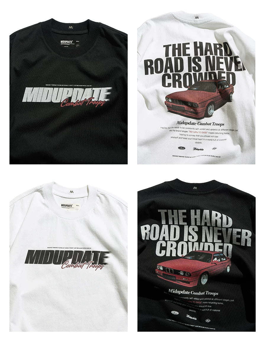 E30 Heavyweight T-Shirt — Negro