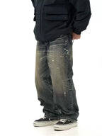 Jeans Vintage Washed Straight