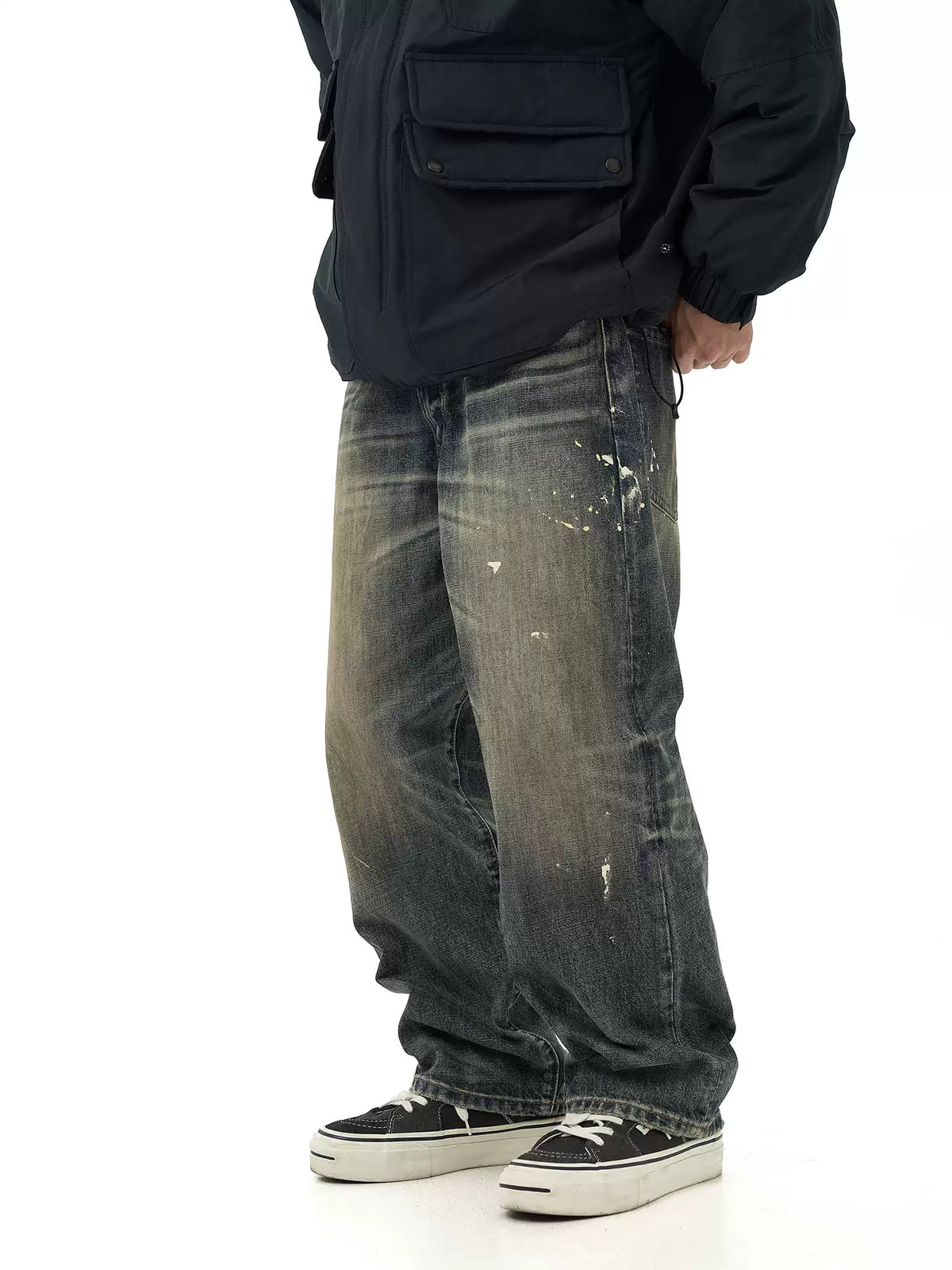Jeans Vintage Washed Straight