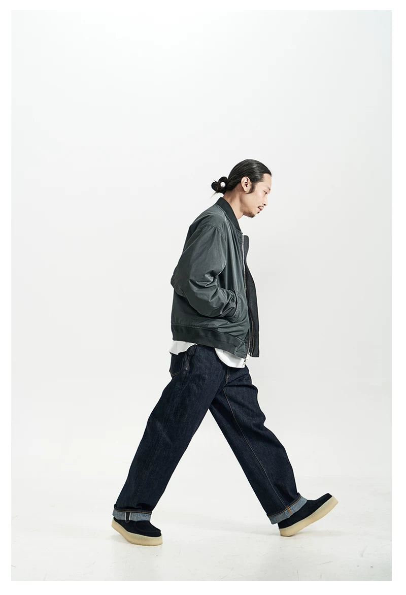 Jeans Selvedge Raw Denim