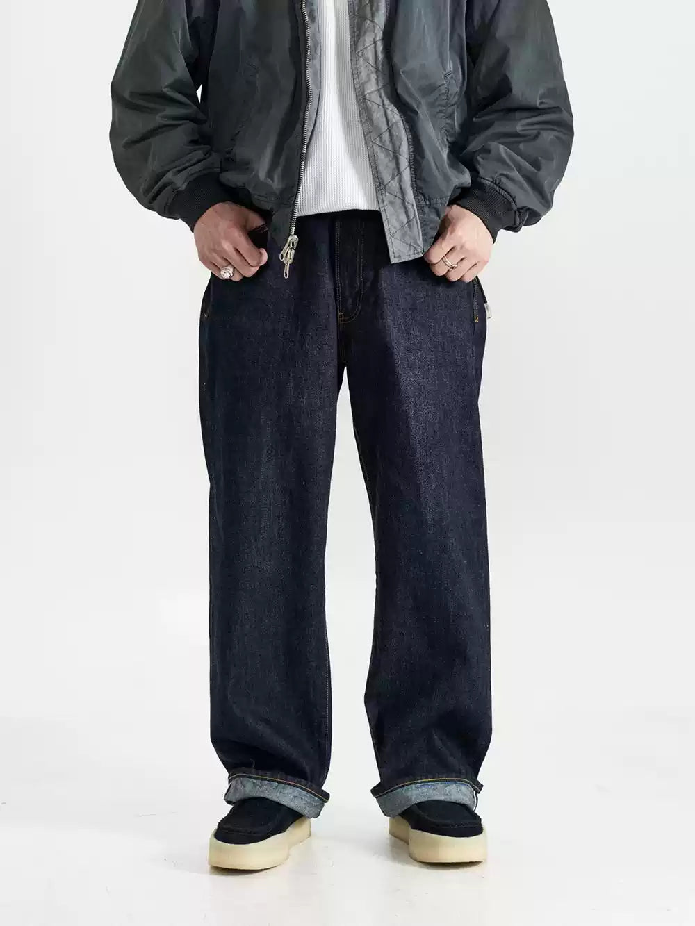 Jeans Selvedge Raw Denim