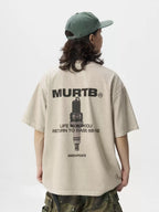 DTG Spark Print tee