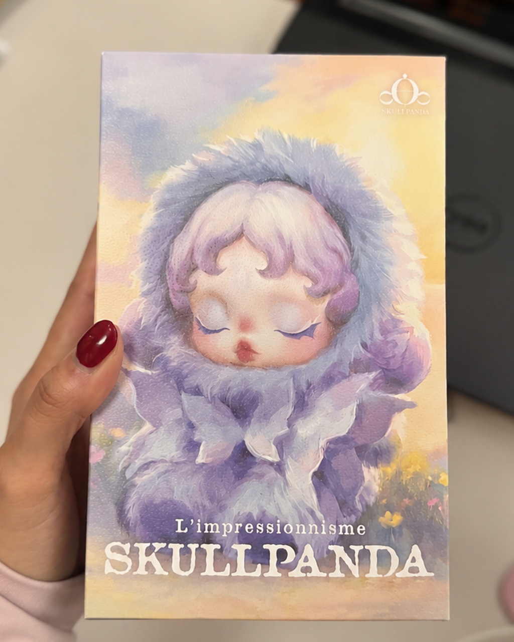 SKULLPANDA L’impressionnisme Blindbox